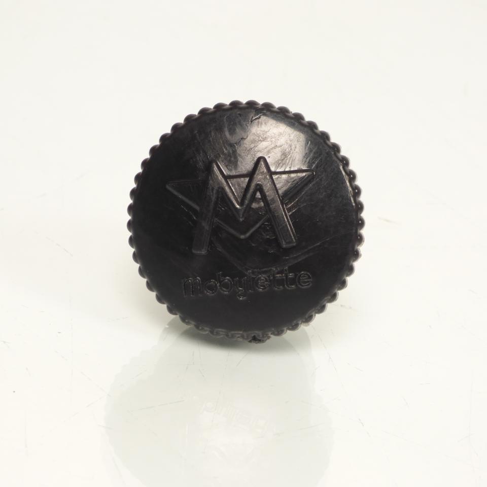 Bouchon de réservoir d'essence noir Ø29mm a pousser pour mobylette MBK 51