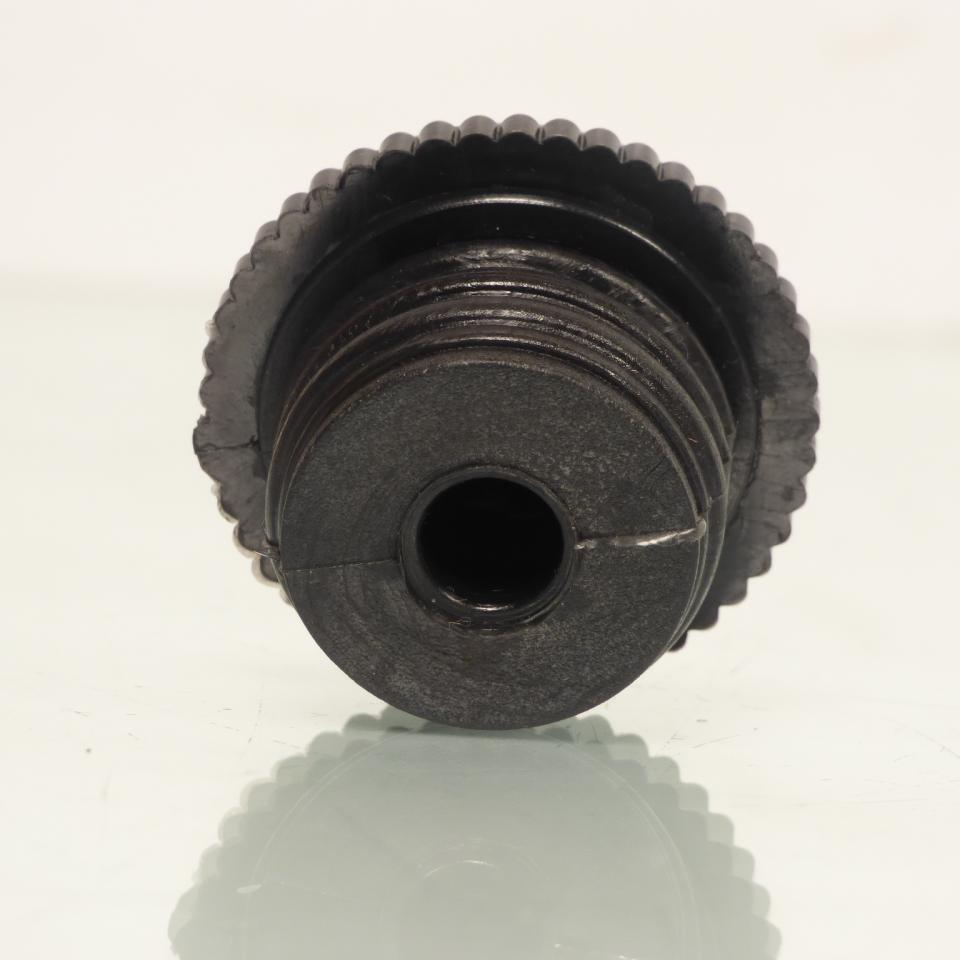 Bouchon de réservoir d'essence noir Ø29mm a pousser pour mobylette MBK 51