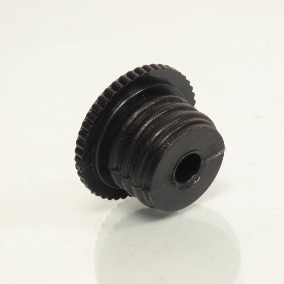 Bouchon de réservoir d'essence noir Ø29mm a pousser pour mobylette MBK 51