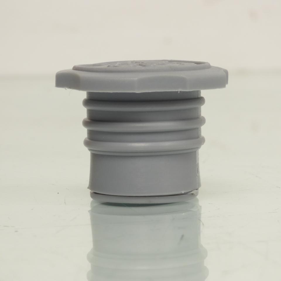 Bouchon de réservoir d'essence pour mobylette Peugeot 103 Ø30mm gris a pousser