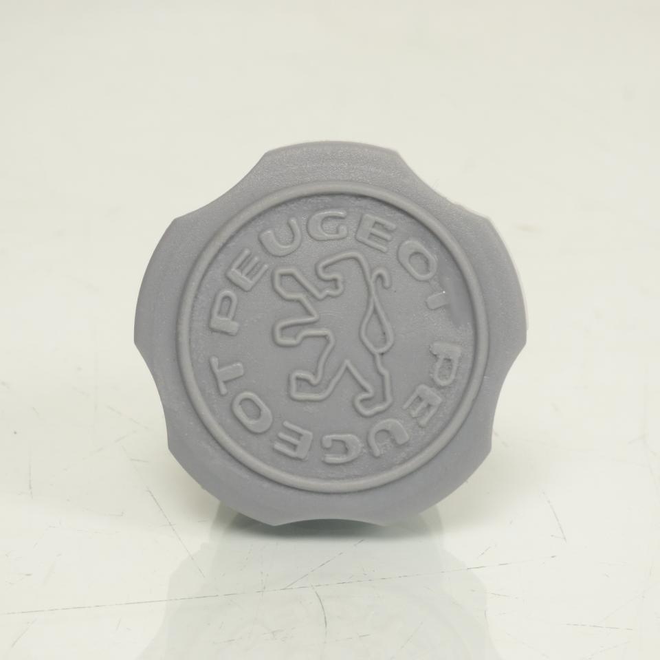 Bouchon de réservoir d'essence pour mobylette Peugeot 103 Ø30mm gris a pousser