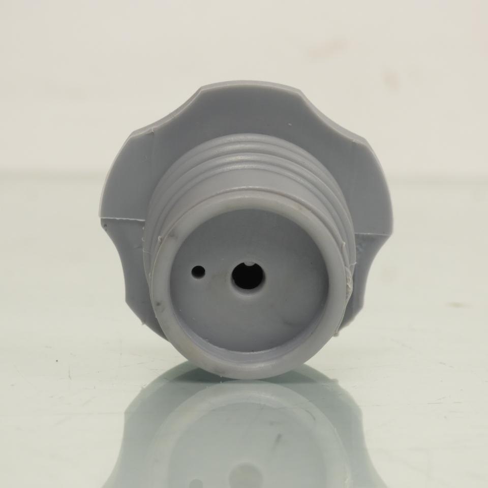 Bouchon de réservoir d'essence pour mobylette Peugeot 103 Ø30mm gris a pousser