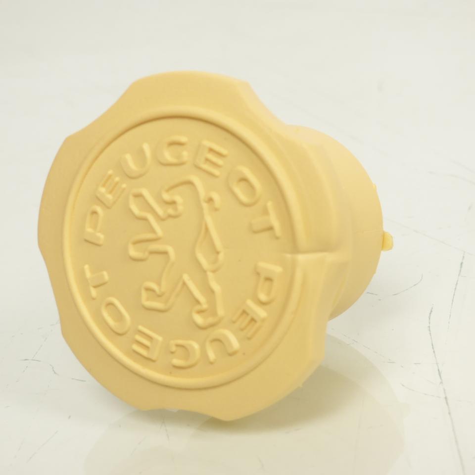 Bouchon de réservoir d'essence pour mobylette Peugeot 103 Ø30mm crème a pousser