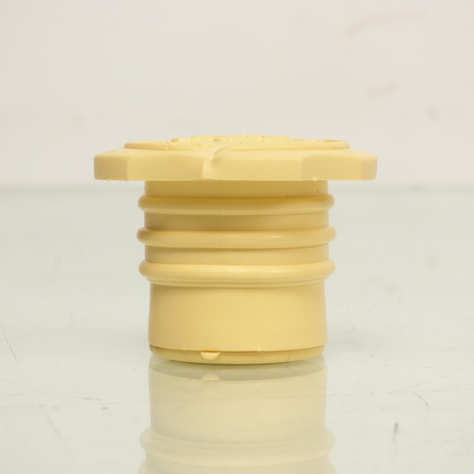 Bouchon de réservoir d'essence pour mobylette Peugeot 103 Ø30mm crème a pousser