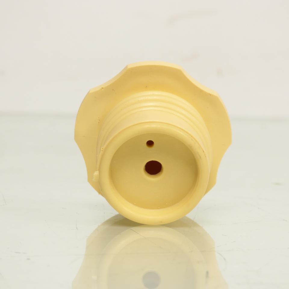 Bouchon de réservoir d'essence pour mobylette Peugeot 103 Ø30mm crème a pousser