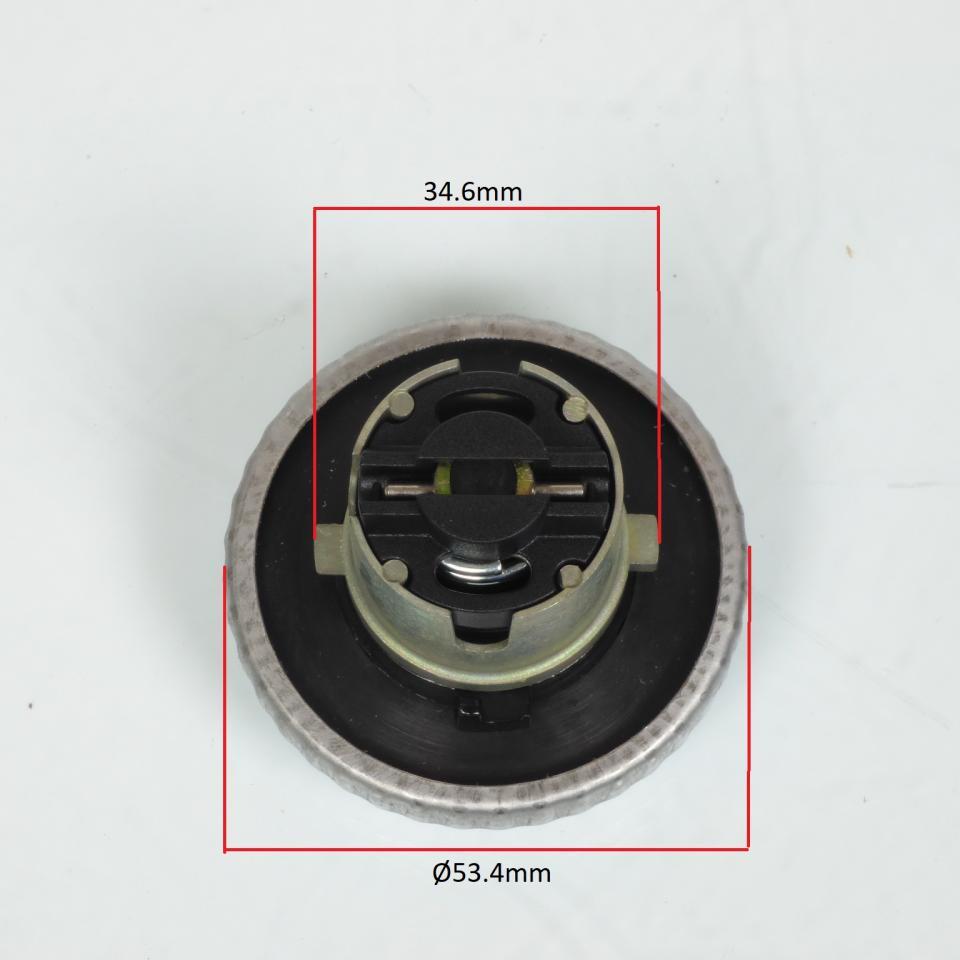 Bouchon de réservoir Tecnium pour Scooter Yamaha 50 JOG 1995 à 2001 Neuf