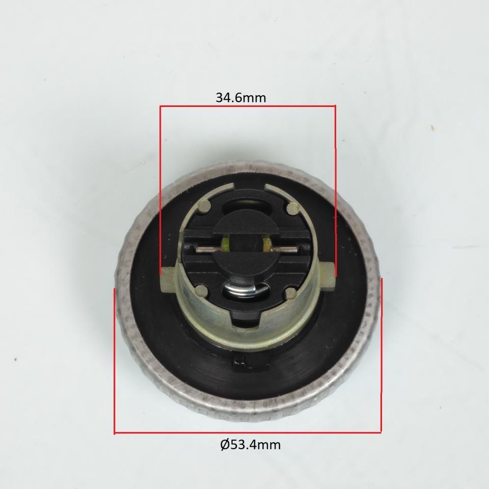 Bouchon de réservoir Tecnium pour Scooter Malaguti 125 Madison 3 2007 à 2009 Neuf