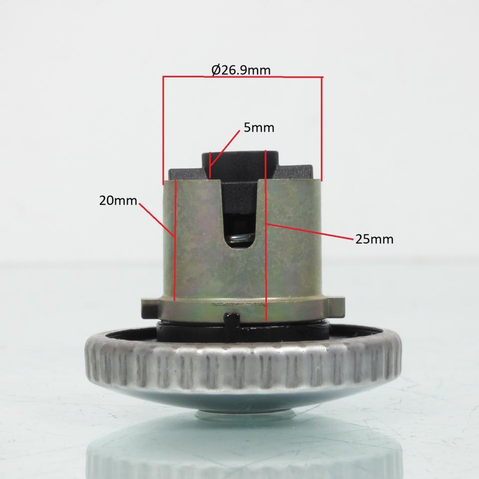 Bouchon de réservoir Tecnium pour Scooter Yamaha 50 JOG 1995 à 2001 Neuf