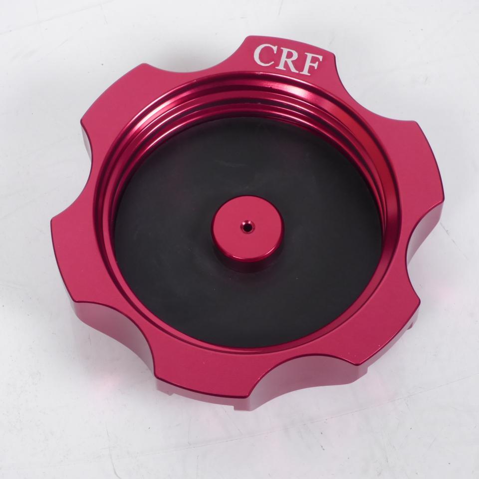 Bouchon de réservoir Vparts pour moto Honda 250 CRF 733-RJ / rouge Neuf