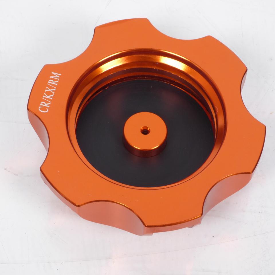Bouchon de réservoir Vparts pour moto Kawasaki 65 KX 741-NO / orange anodisé Neuf