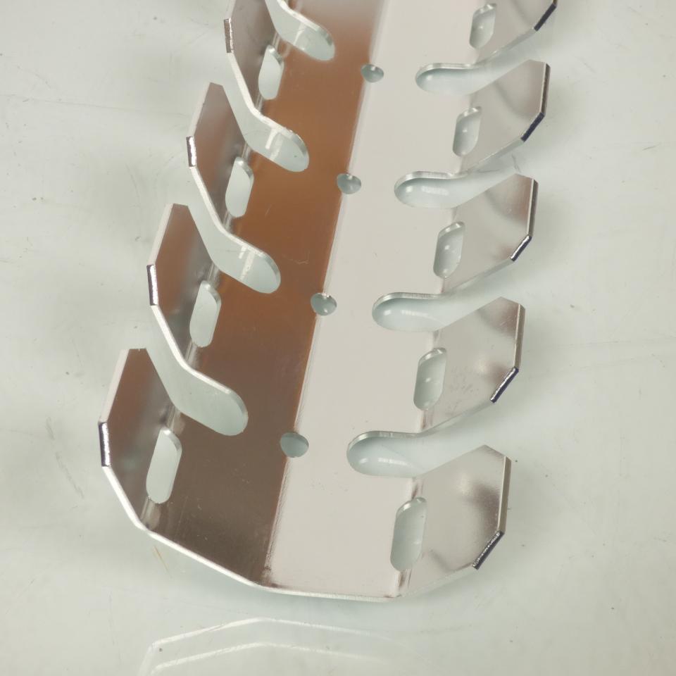 Protection de collecteur corps de pot d'échappement BIHR en aluminium pour moto