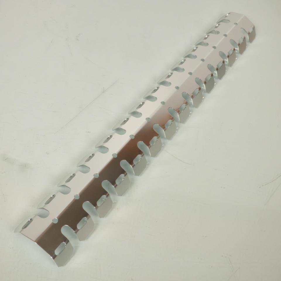 Protection de collecteur corps de pot d'échappement BIHR en aluminium pour moto