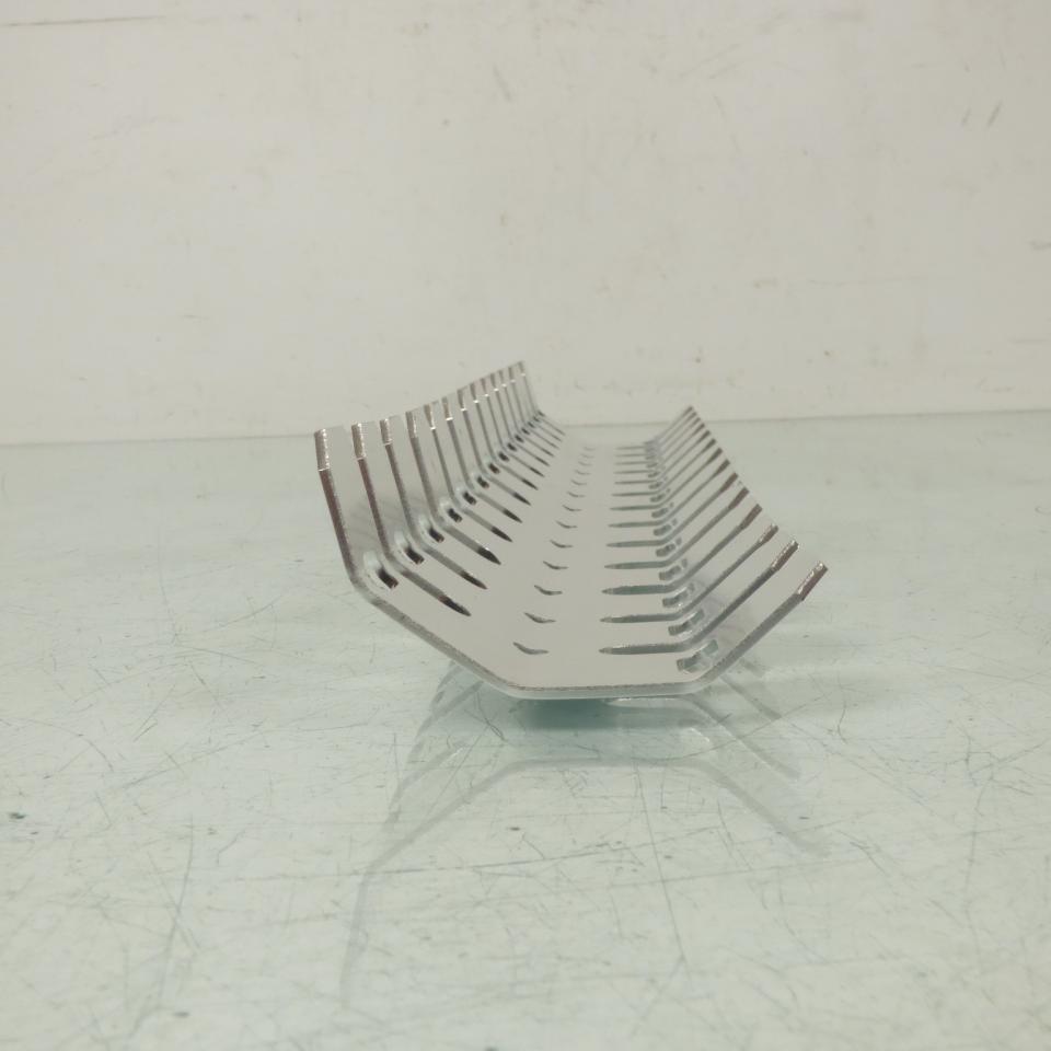 Protection de collecteur corps de pot d'échappement BIHR en aluminium pour moto