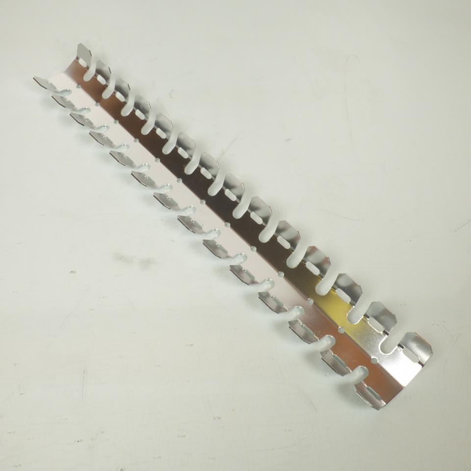 Protection de collecteur corps de pot d'échappement BIHR en aluminium pour moto