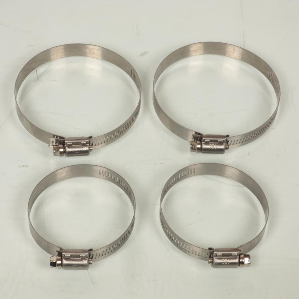 Protection de collecteur corps de pot d'échappement BIHR en aluminium pour moto