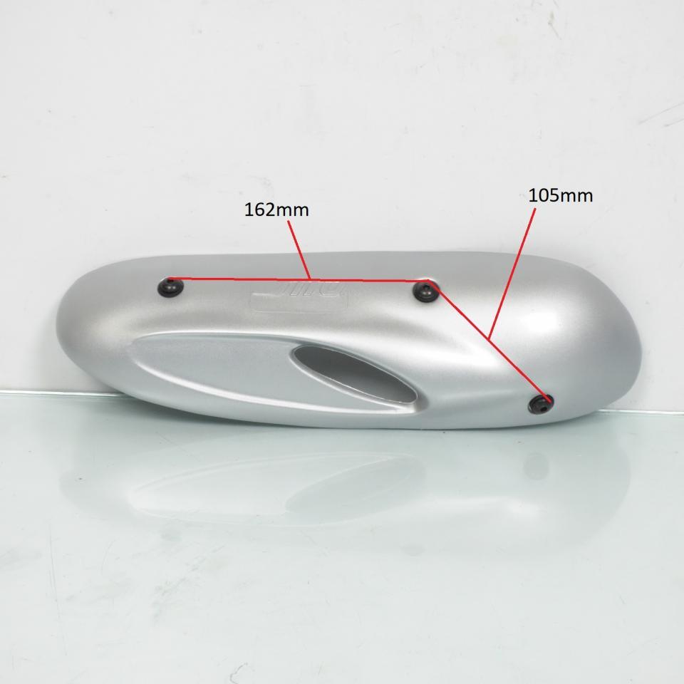 Protection pot d échappement SITO pour Scooter Gilera 50 Stalker Avant 2020 203213R Neuf