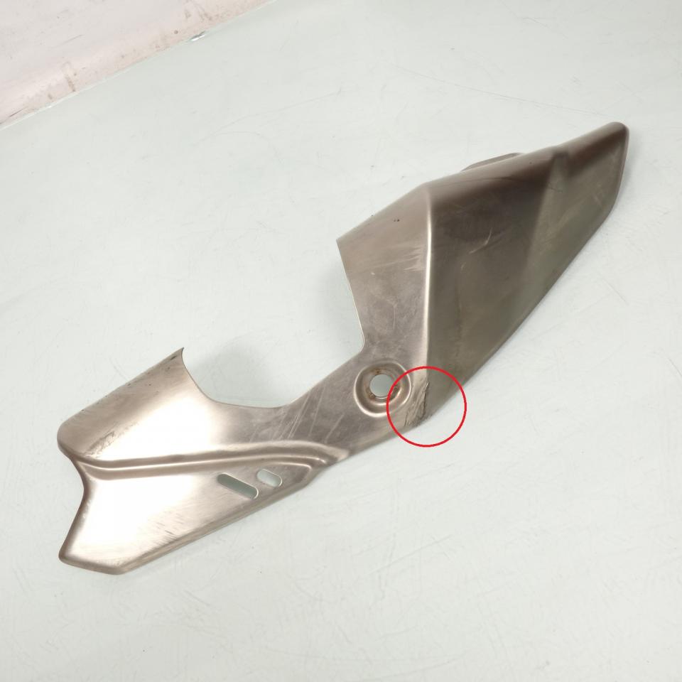 photo piece : Protection pot d échappement->Suzuki DL V-strom