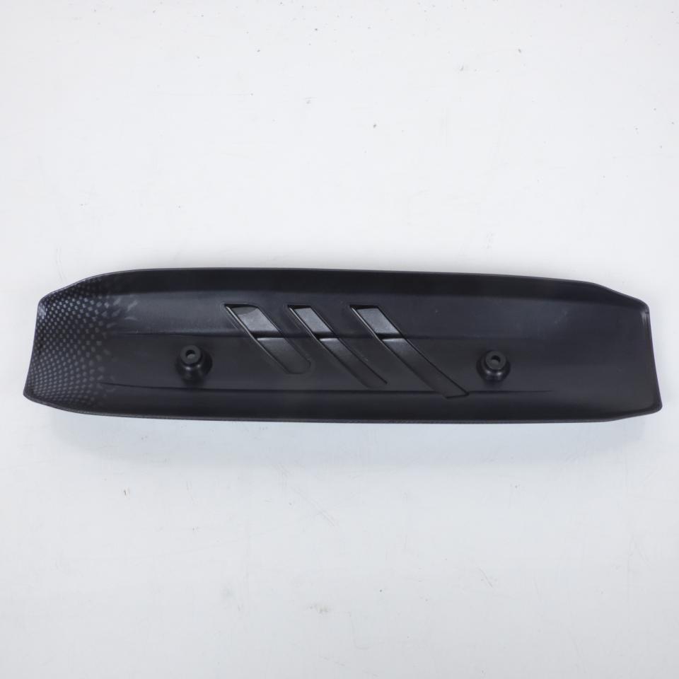 Protection pot échappement TNT tuning look carbone pour scooter Yamaha 500 Tmax Neuf