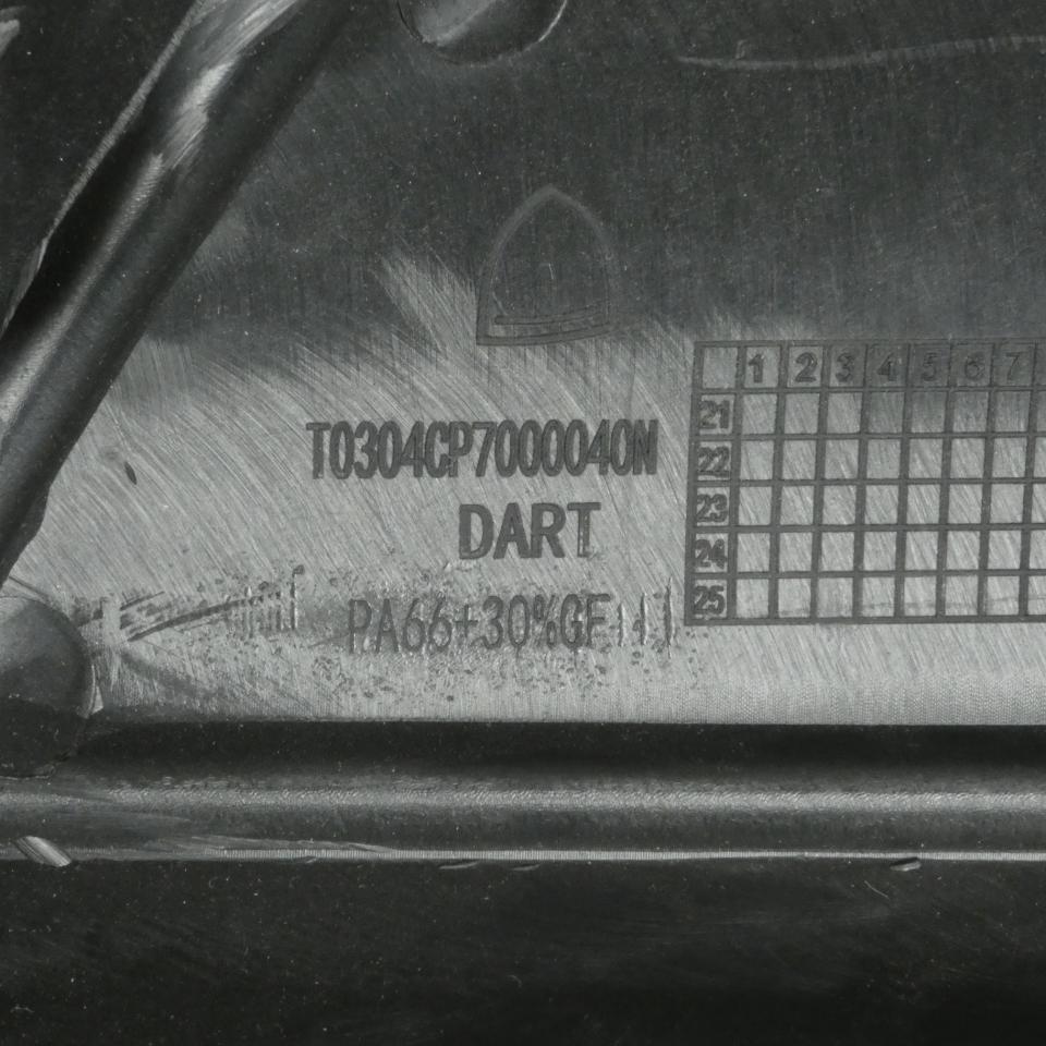 Protection pot échappement pour scooter Peugeot 50 DJANGO 402321 T0304CP7000040M