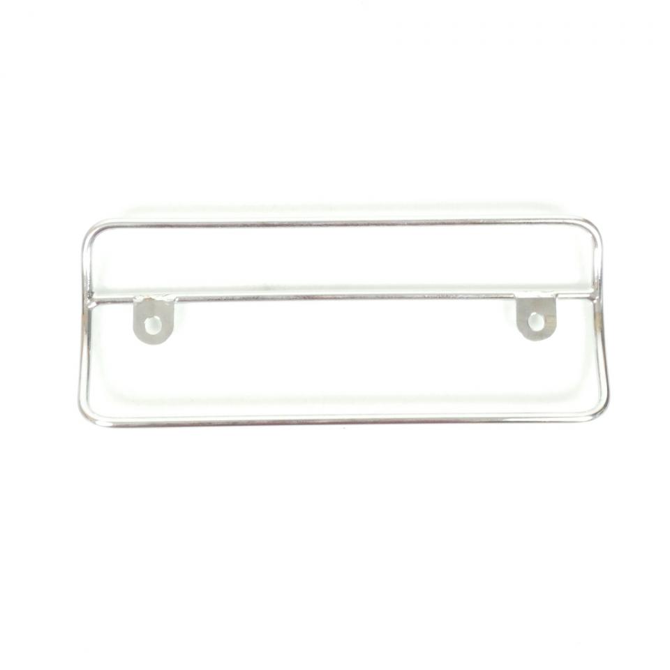 Protection pot échappement chromé pour scooter Peugeot 50 Vivacity 763732 260mm