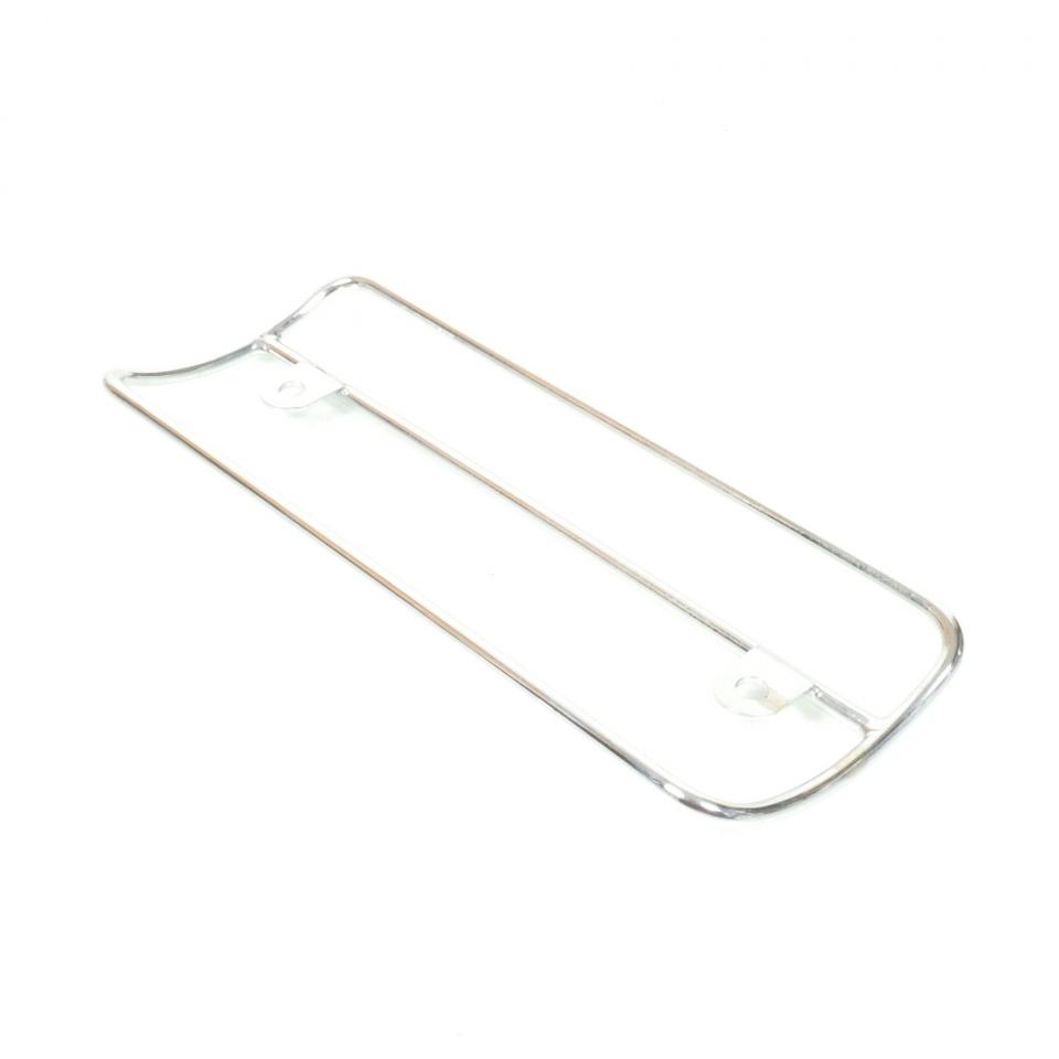 Protection pot échappement chromé pour scooter Peugeot 50 Vivacity 763732 260mm