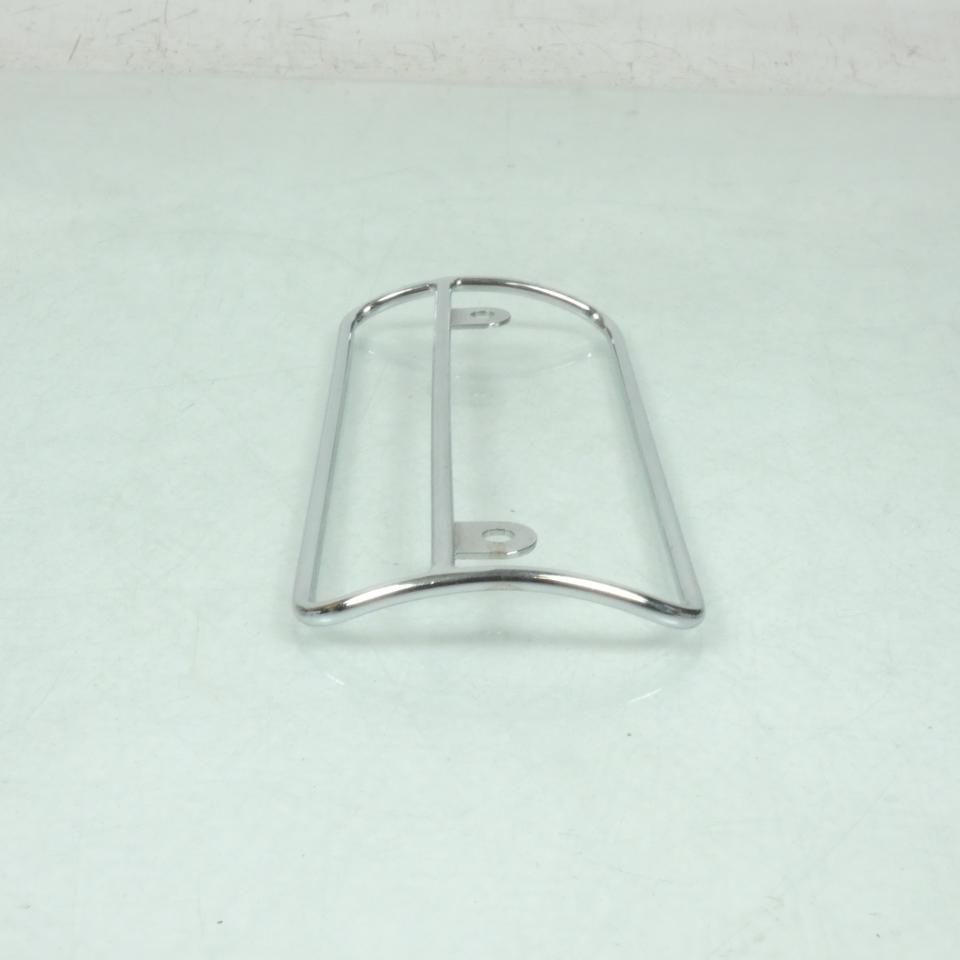 Protection pot échappement chromé pour scooter Peugeot 50 Vivacity 763732 260mm
