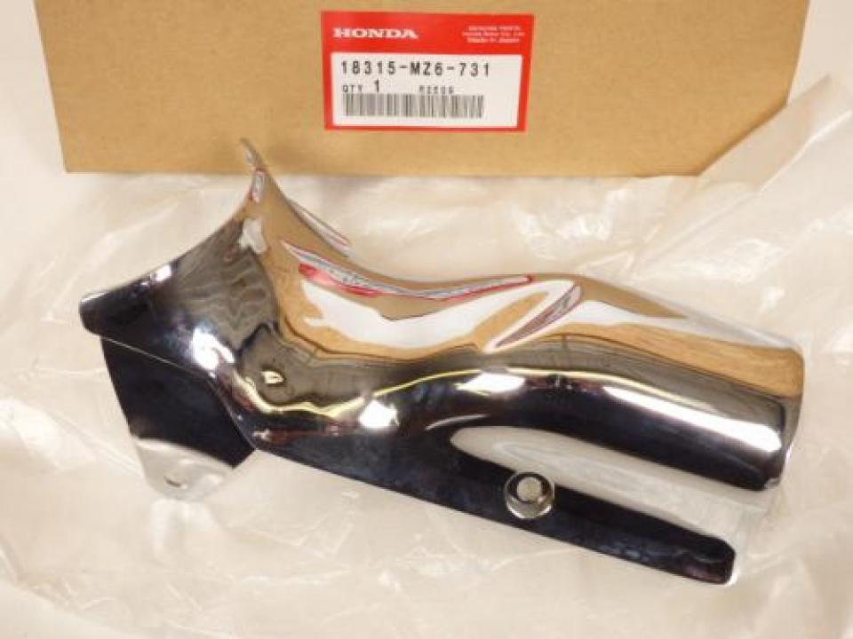 Protection pot d échappement origine pour Moto Honda 650 NTV Revere Après 1997 18315-MZ6-731 Neuf