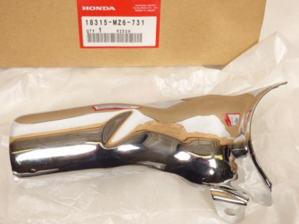 Protection pot d échappement pour Honda NTV Revere