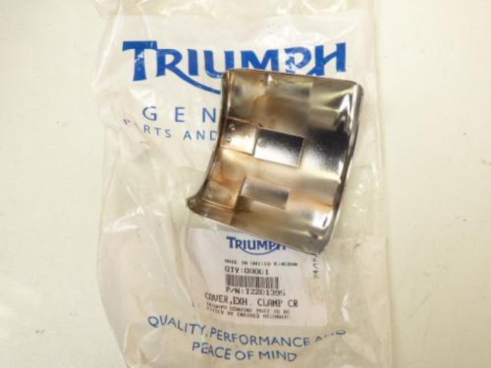 Protection pot d échappement Générique pour moto Triumph Legend TT 1999 à 2001 T2201395 Neuf