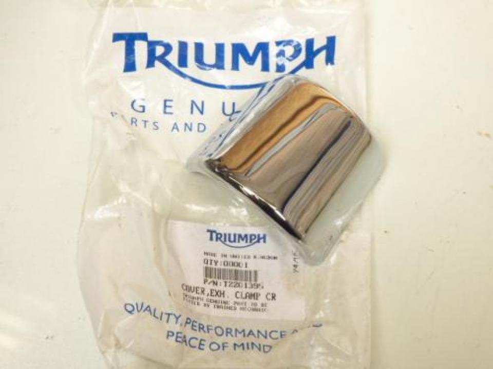 photo piece : Protection pot d échappement->Triumph Legend TT