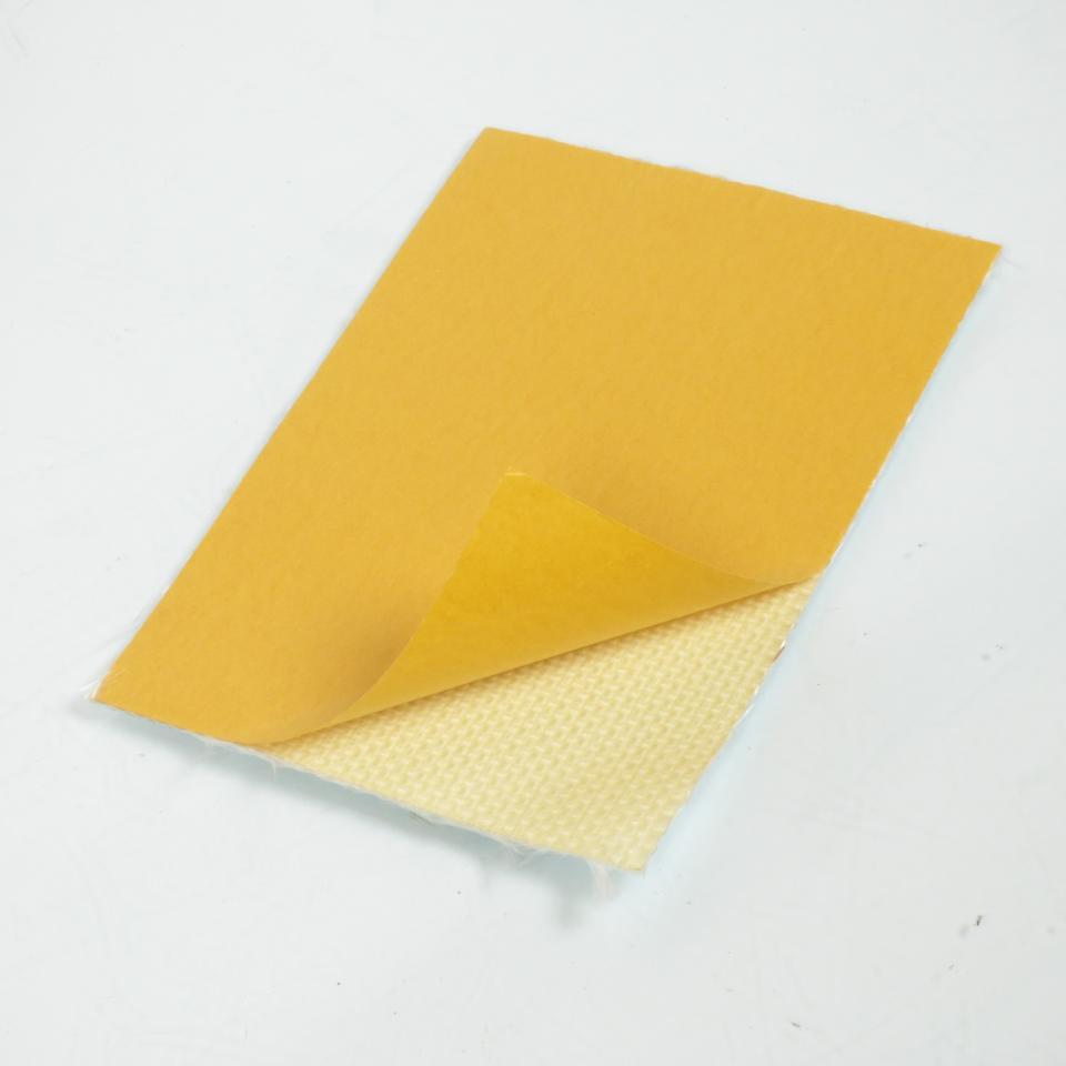 Protection thermique adhésive carénage ou plaque de pot d'échappement 200x150mm pour moto scooter quad