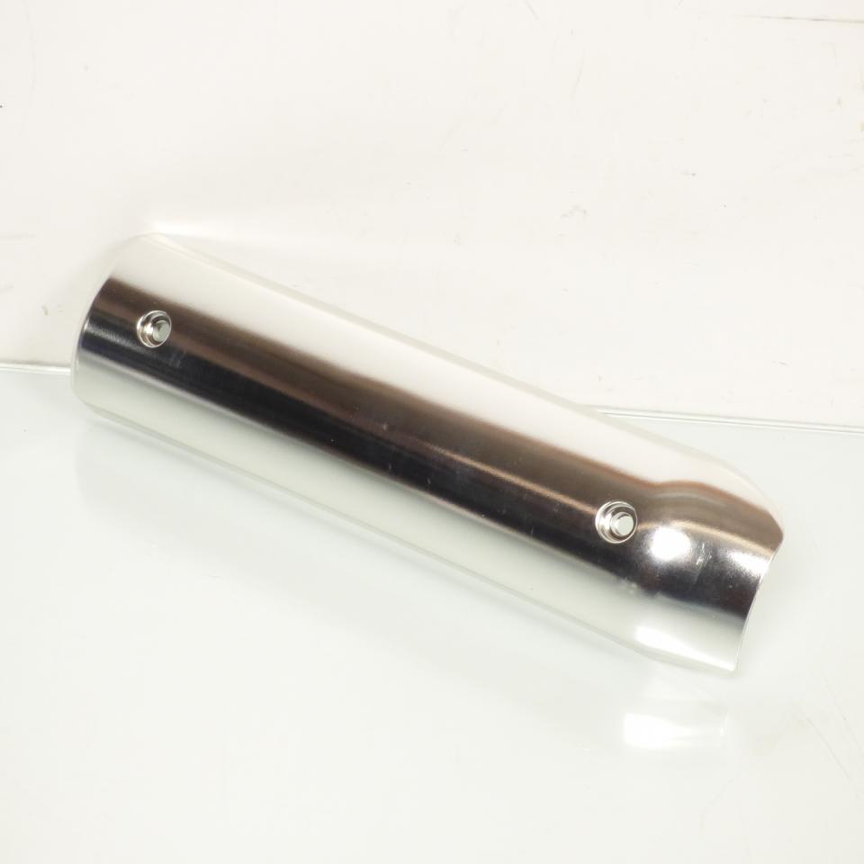 Protection pot d échappement One pour Scooter Yamaha 125 Xmax J-185 / entre axe 270mm chromé Neuf