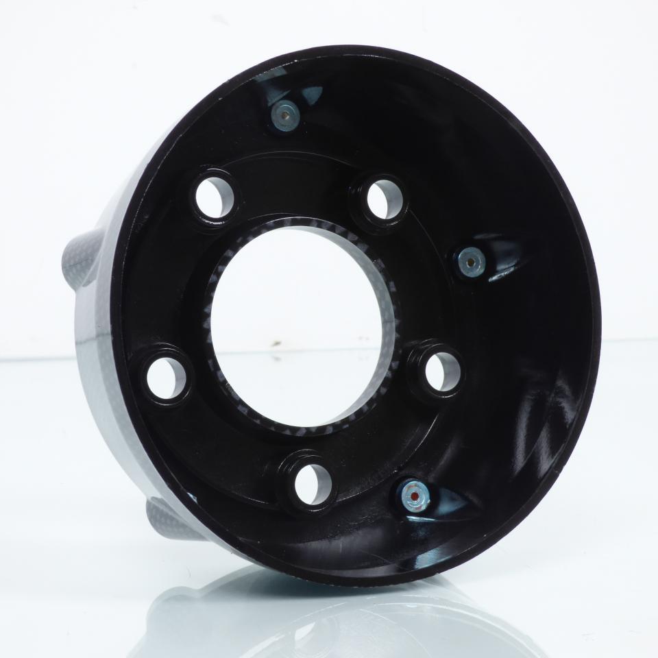 Protection pot d échappement P2R pour Scooter Yamaha 500 Tmax 2001 à 2020 carbone et bleu Neuf