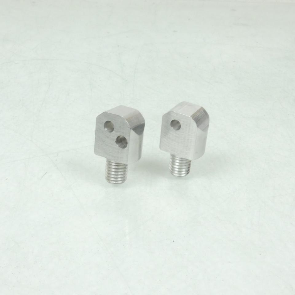 Paire Adaptateur repose pied AR BIHR pour moto Suzuki 1000 TL1000S M12x1.75