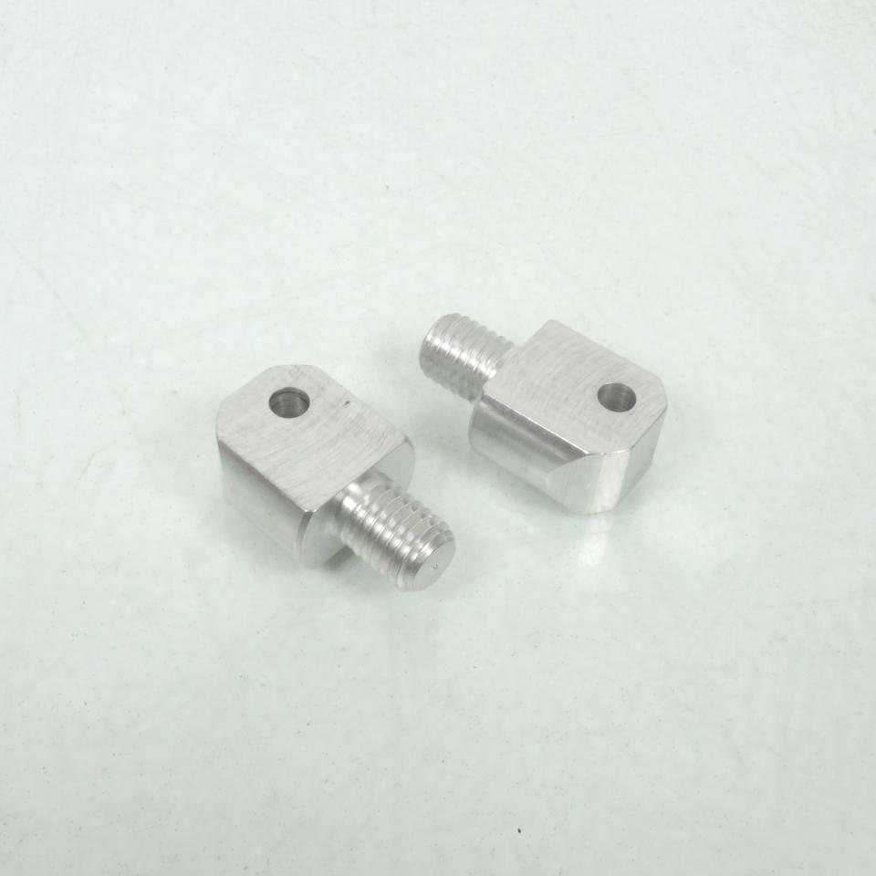 Paire Adaptateur repose pied AR BIHR pour moto Suzuki 1000 TL1000S M12x1.75