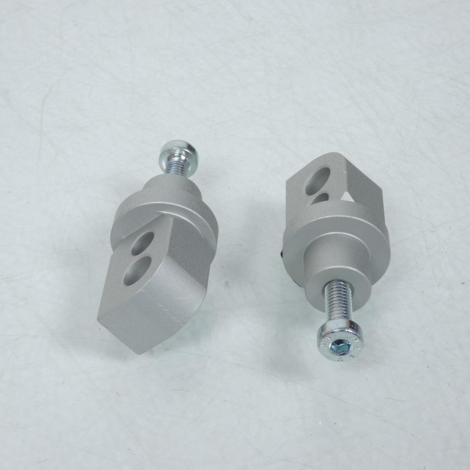 Paire Chape de repose pied Lightech pour moto Suzuki 600 GSR 2006-2010 FTP008SIL