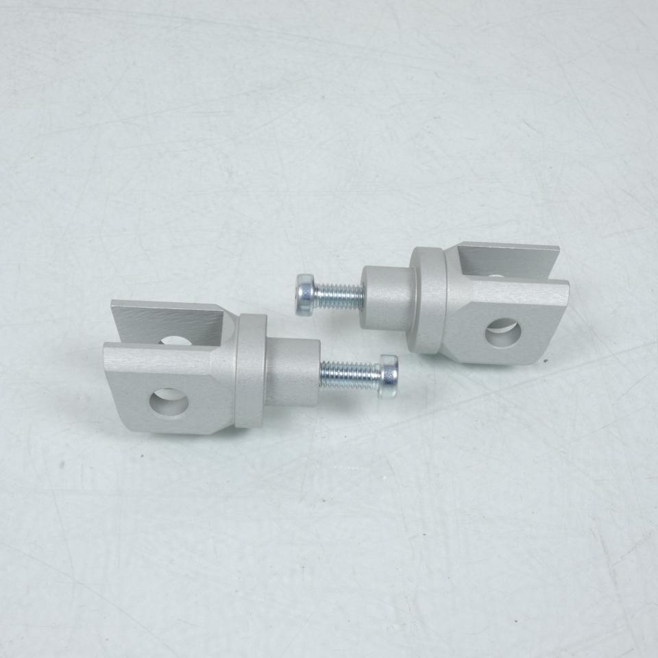 Paire Chape de repose pied Lightech pour moto Suzuki 600 GSR 2006-2010 FTP005SIL