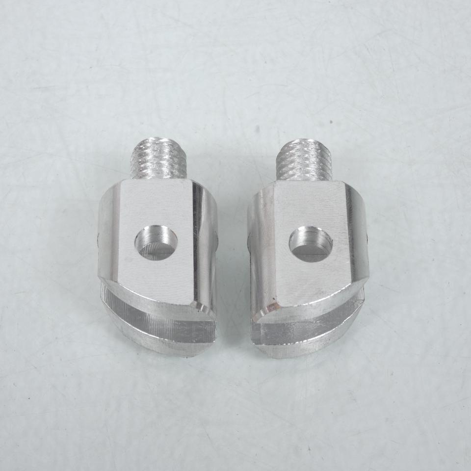 Chape de repose pied Générique pour moto Yamaha 1300 FJR 2003 à 2009 M12 pas 175 / Paire Neuf