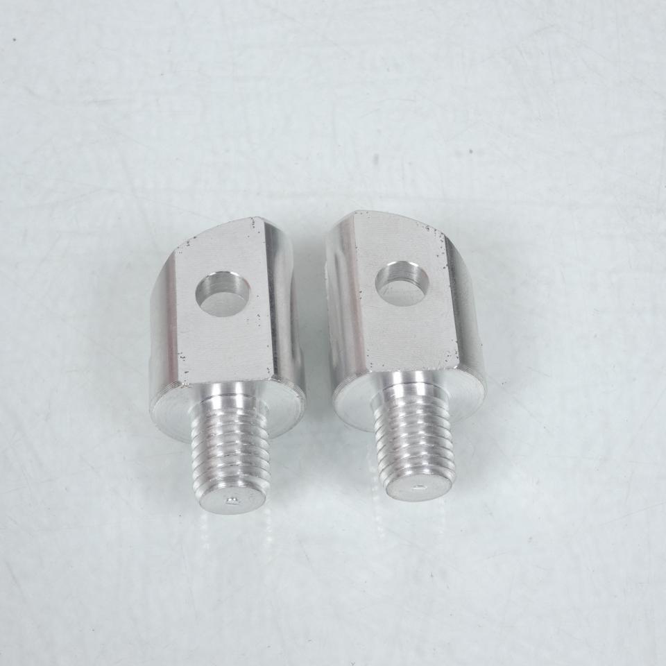 Chape de repose pied Générique pour moto Yamaha 1300 FJR 2003 à 2009 M12 pas 175 / Paire Neuf