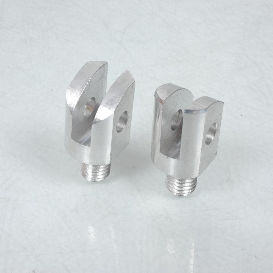 Chape de repose pied Générique pour moto Yamaha 1300 FJR 2003 à 2009 M12 pas 175 / Paire Neuf