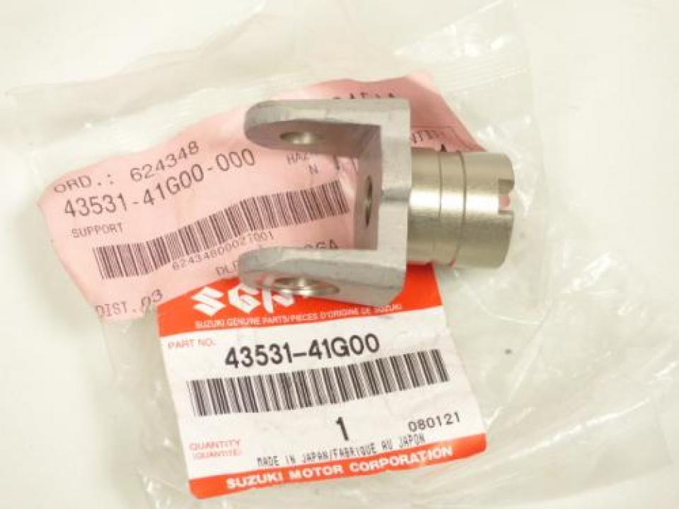 Chape de repose pied origine pour Moto Suzuki 1000 GSXR 2005 à 2008 43531-41G00 Neuf