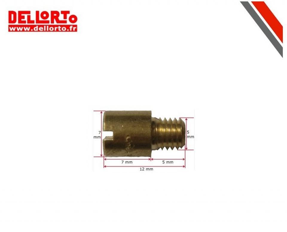 Gicleur de carburateur origine pour Deux roues Dellorto PHF Gicleur de ralenti taille 68 Neuf