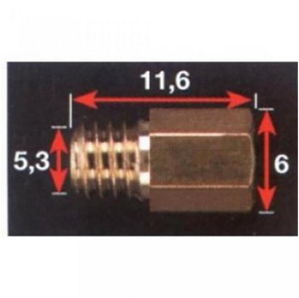 Gicleur de carburateur Polini pour Auto 380.0002 / principal 80 à 125 Neuf