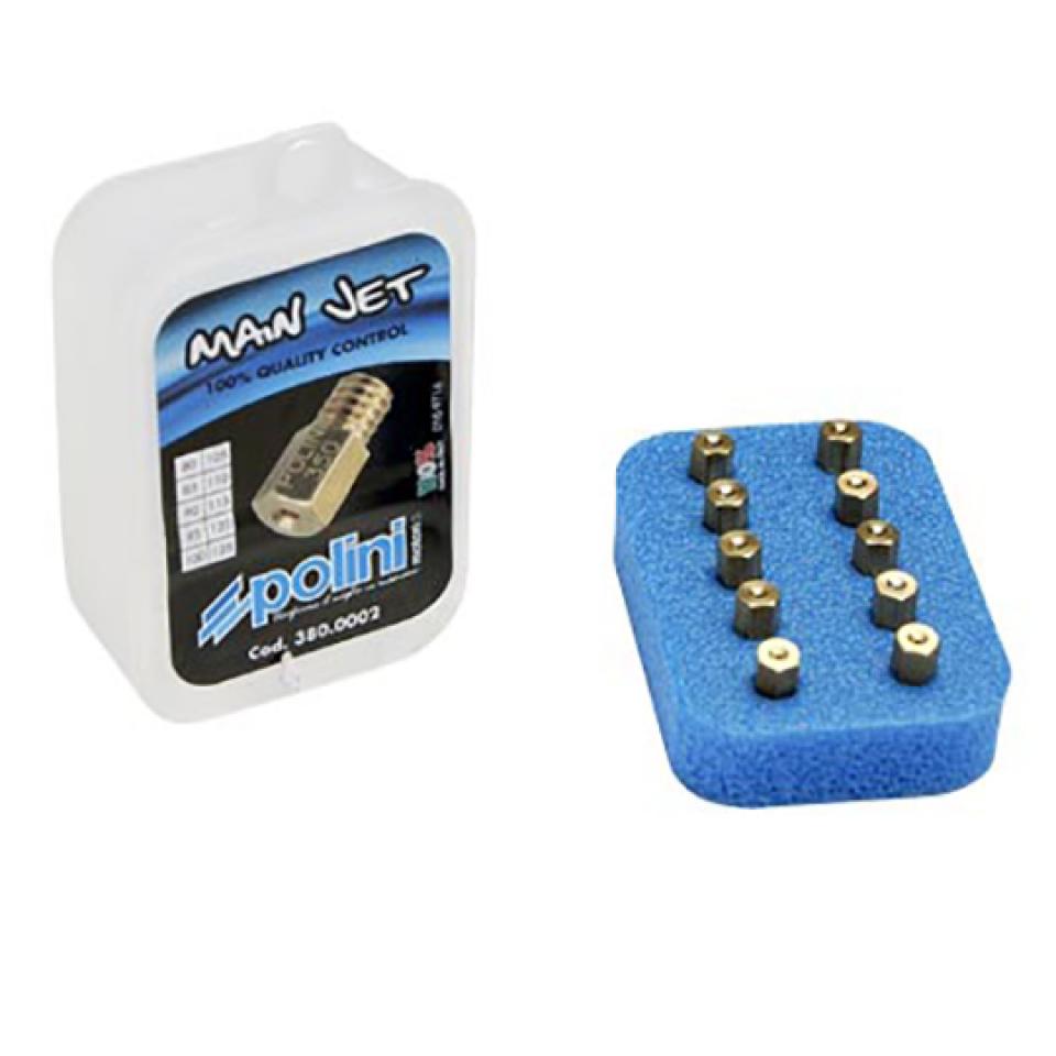 Gicleur de carburateur Polini pour Deux Roues Mikuni TM Principal 80 à 125 / 380.0002 Neuf