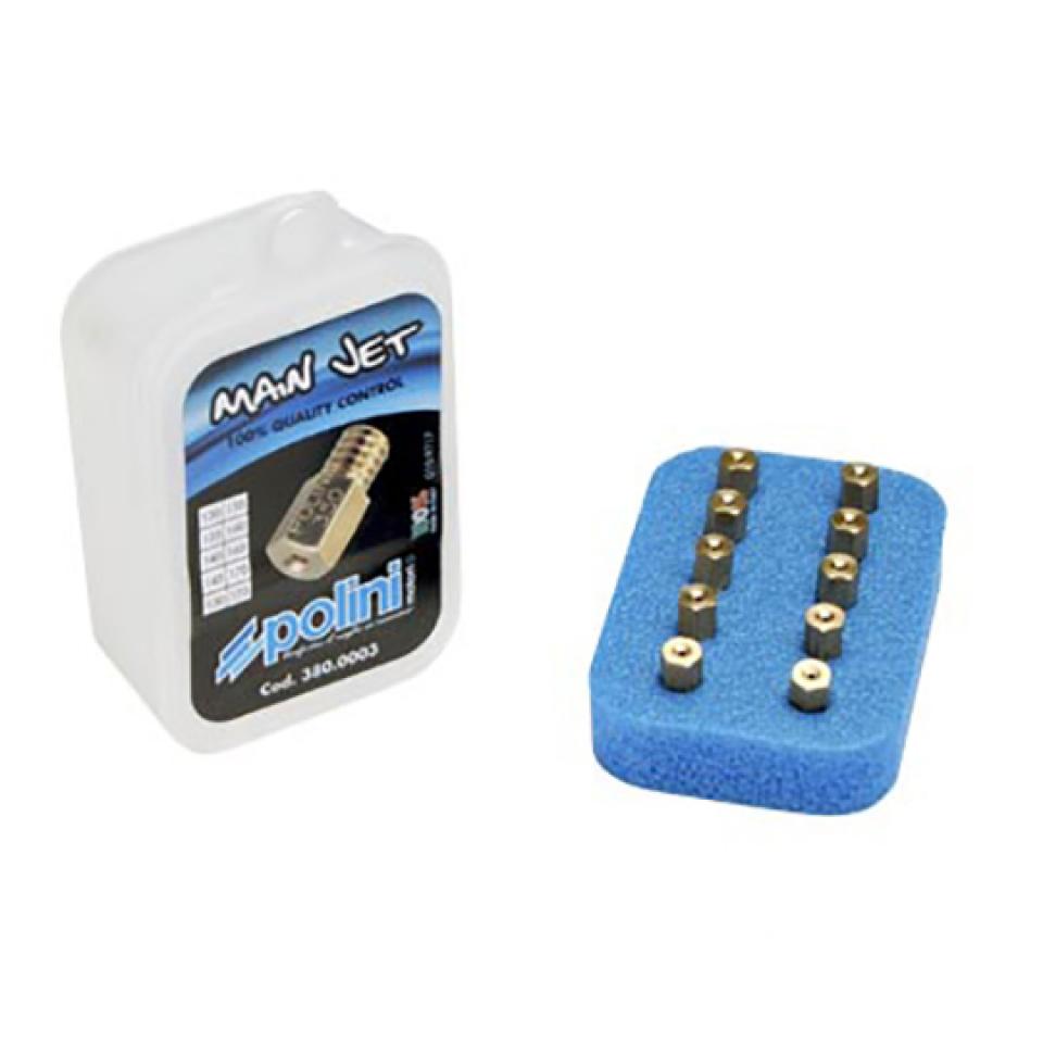 Gicleur de carburateur Polini pour Deux Roues Mikuni TM Principal 130 à 175 / 380.0003 Neuf