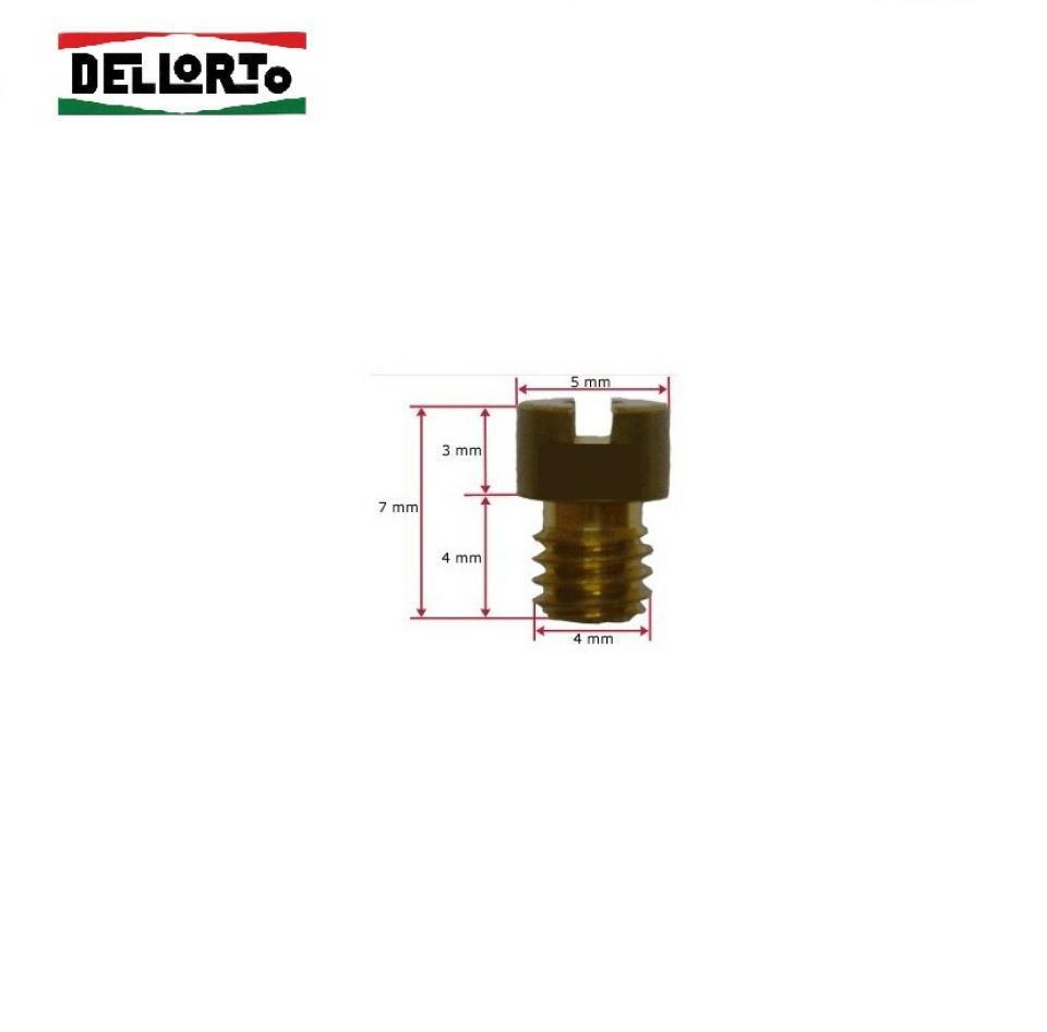 Gicleur de carburateur Dellorto pour Deux Roues Dellorto PHBN Gicleur de ralenti de 65 Neuf