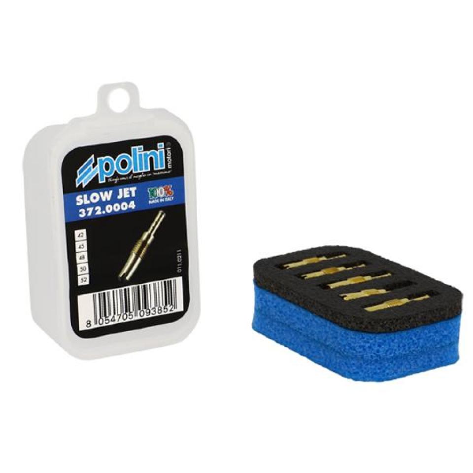 Gicleur de carburateur Polini pour Auto ralenti 42-45-48-50-52 Neuf