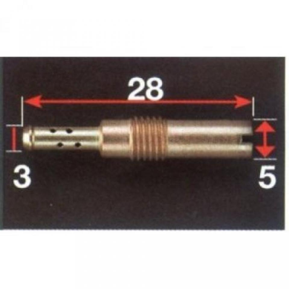 Gicleur de carburateur P2R pour moto NC gicleurs ralenti PWK 35 à 58 Neuf