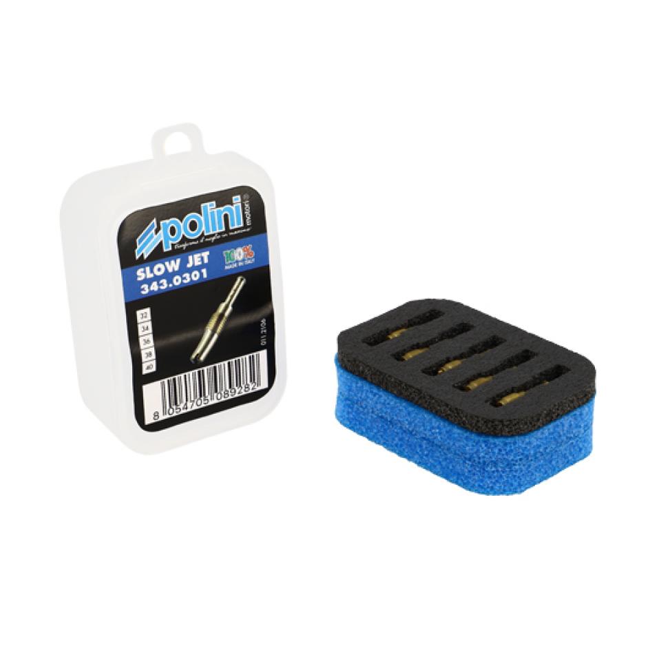 Gicleur de carburateur Polini pour Auto 343.0301 ralenti 32-34-36-38-40 Neuf