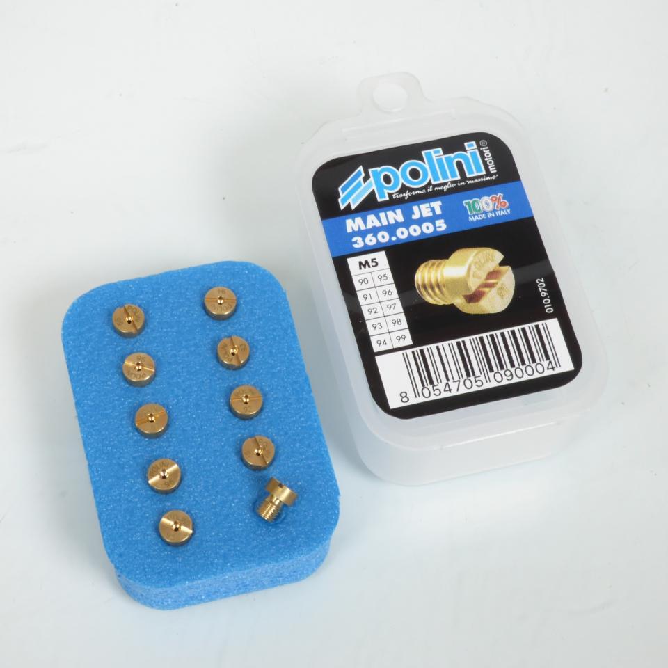 Gicleur de carburateur pour Dellorto SHA